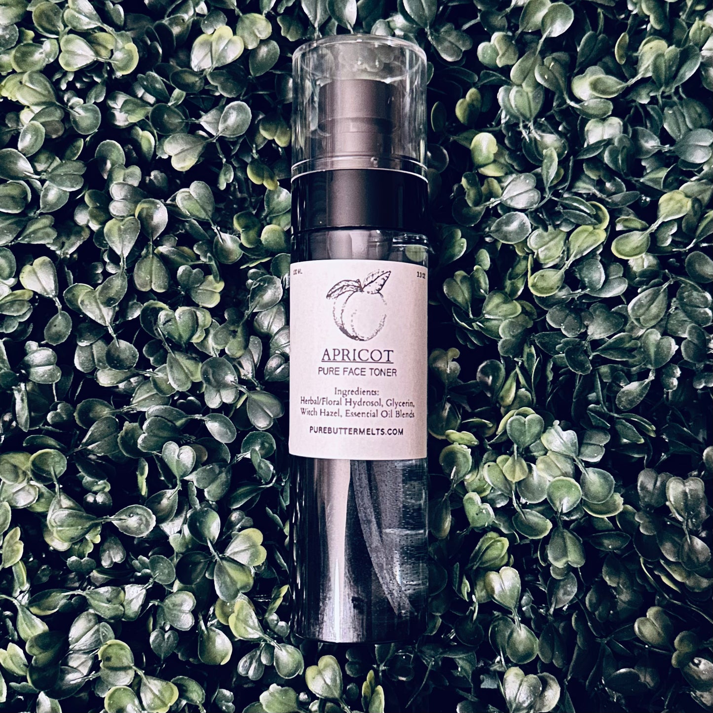 apricot face toner