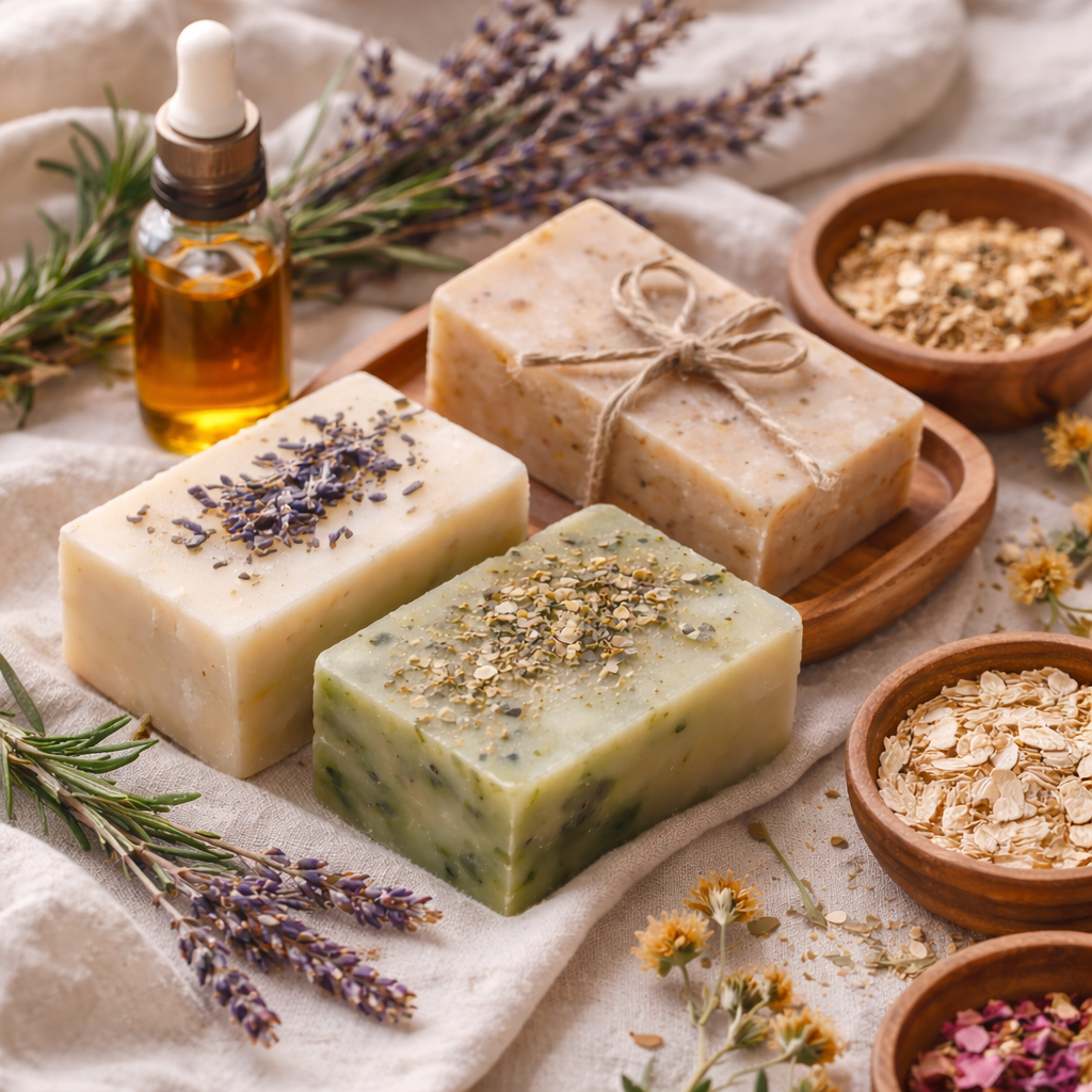 The Art and Science of Handmade Soap: A Return to Intentional Skincare