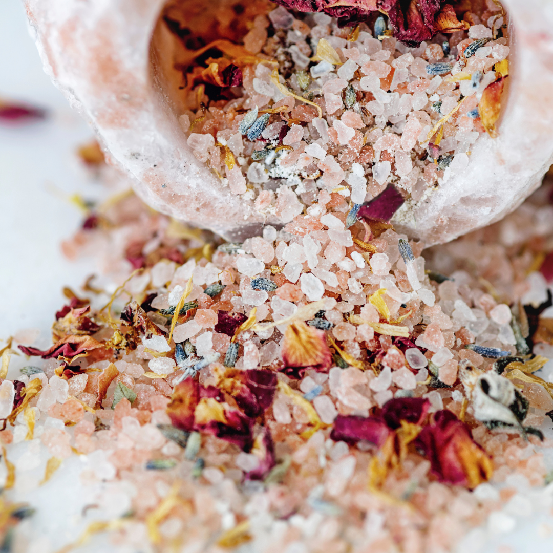 Herbal Soaks & Scrubs