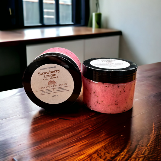 Emulsified Sugar Scrubs