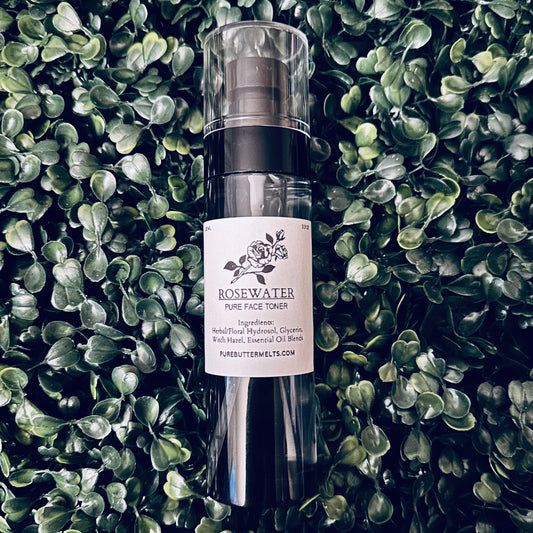 rose water face toner