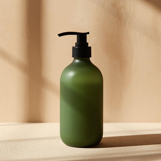 Brightening body lotion with soft natural lighting