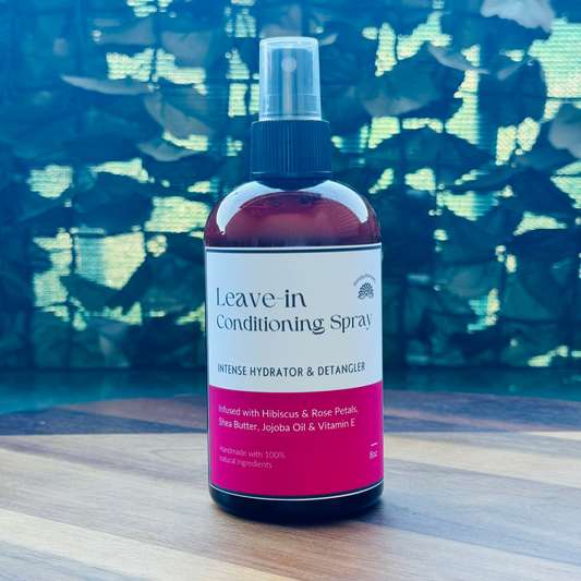 Leave-in Conditioning Spray