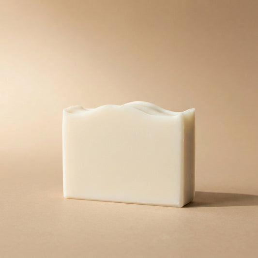 Goat's Milk Soap bar, solid creamy ivory moisturizing cleanser — PureButterMelts