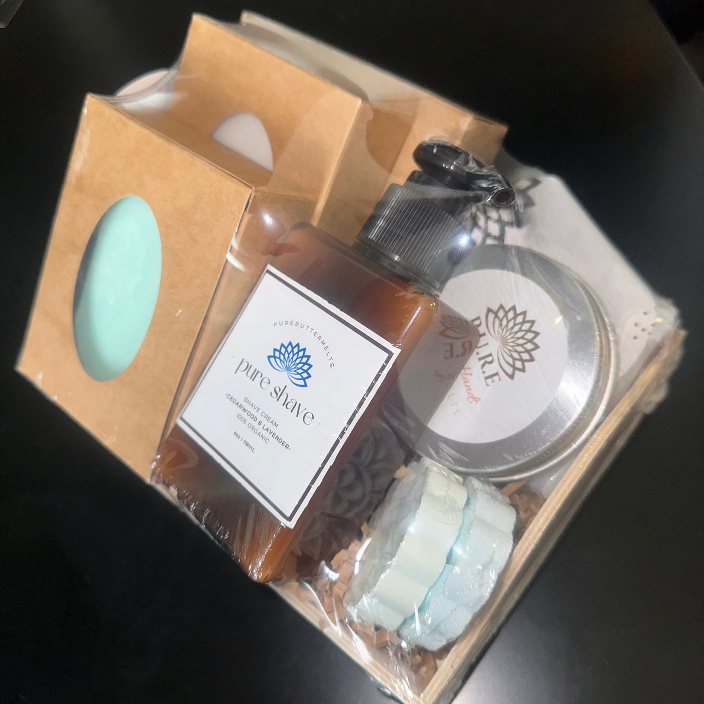 Holistic wellness gift set – vegan, handmade skincare