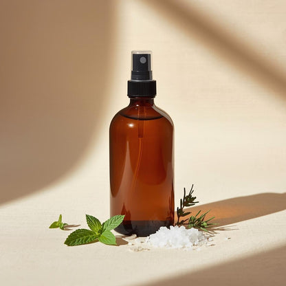 Magnesium Oil Spray designed to support physical ease, grounding, and daily recovery with fast-absorbing botanicals and magnesium