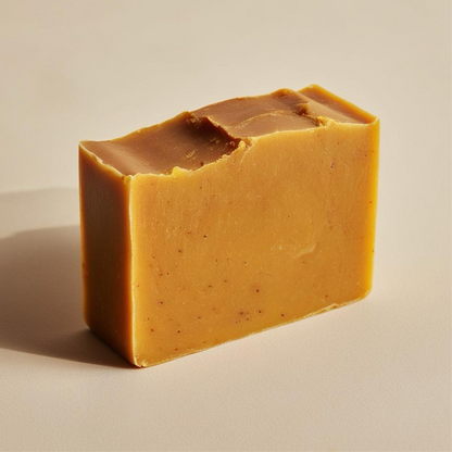 Vitamin C and turmeric cleanser for glowing skin