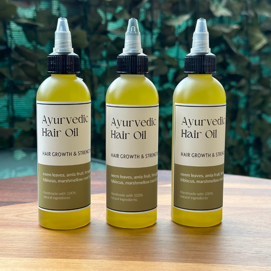 Ayurvedic Hair Oil