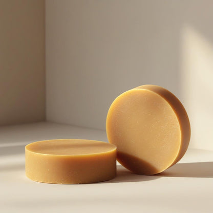 circular_turmeric_soap_bars