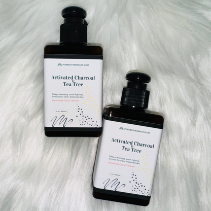 Activated Charcoal & Tea Tree Acne Cleanser