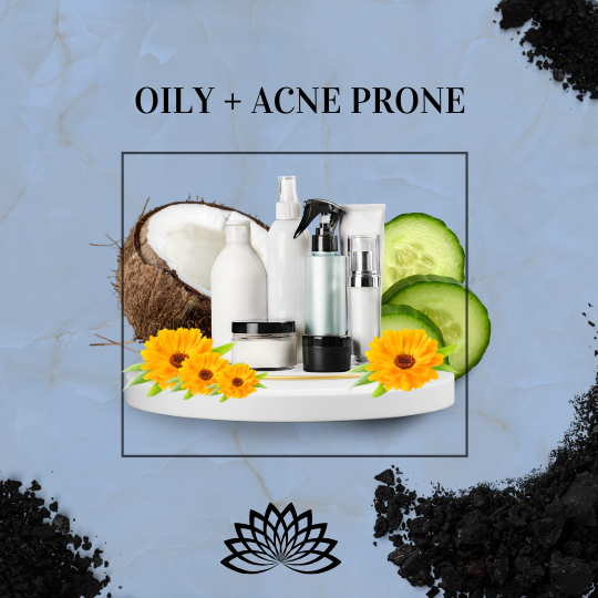 Oily + Acne-Prone Skin