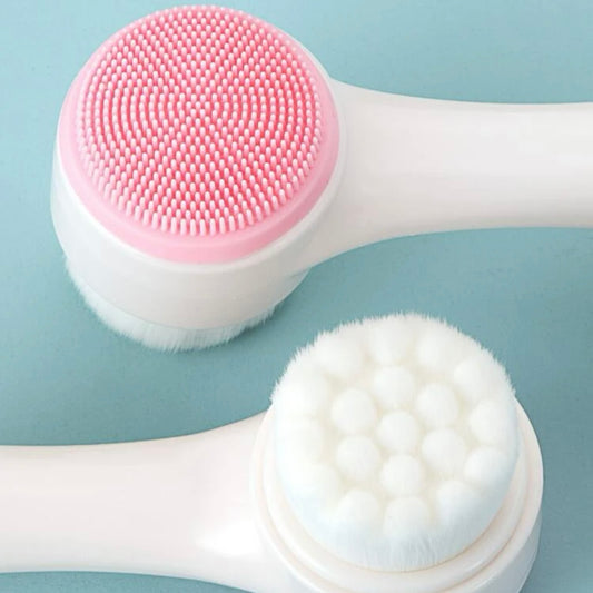 Double Head Cleansing Brush